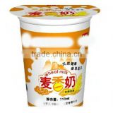 Hot Sale The wheat flavor milk produce