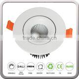 4.5 Inch COB LED Down Light 20 Watts With High Cri95 for Commercial Lighting thumbnail-1