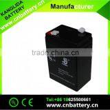 6V5AH Rechargeable SLA Deep Cycle Battery for Building Intercom