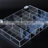 With Lid Acrylic Jewelry Holder Display Box thumbnail-3