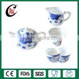 Hot sale fine royal ceramic tea set for 8 people wholesale