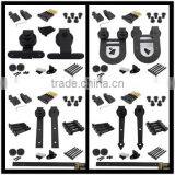 Top Quality Steel Material Sliding Barn Door Hardware for Wooden Door thumbnail-6