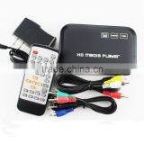 Multifunction Mini Mobile Hard Disk Full hd Media Player Black/mini Full hd 1080p Media Player thumbnail-3