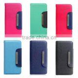 Universal Slide Flip Leather Phone Cover Case for Jiayu S3 G5s F2 G4 2 3 4 5 6 7 thumbnail-2