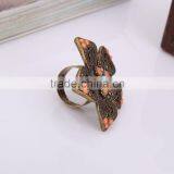 Antique Style Middle East Hot Sale 4 Gram Gold Ring thumbnail-4