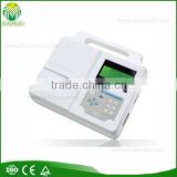 ECG-100 Cheap price 1 Channel Digital ECG machine