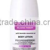 Body Lotion With Lavender Essential Oil - 1000 Ml. Private Label Available. Made in EU thumbnail-1