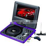 7.8" Inch DVD Interface: SD/USB/TV/Earphone/AV Input-out/Game thumbnail-3