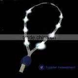 Luminous Lanyard id Card Holder Neck Lanyard Light up Toys for Event Party Supplies Glowing Neck Strap Led Lanyard thumbnail-2