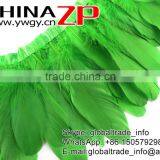 NO.1 Supplier ZPDECOR Factory Direct Sale Top Quality Dyed Trimming Green Goose Feathers Trim thumbnail-4