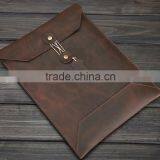 2016 High Quality Real Leather Business File Case and Leather Bags for Tablets