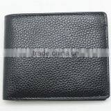 BOSHIHO Litchi Pattern Leather Rfid Credit Card Wallet for Men thumbnail-2