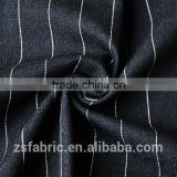 ZHENGSHENG 40S/2CR+70D+60S/3R+70D*40S/2CR+70D Cotton/Rayon blend Stretch Yarn Dyed Fabric for Fashion Garment