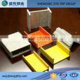 Pultruded FRP Fiberglass Glassfiber Grp Profiles,corrosion-resistant FRP Profiles thumbnail-1