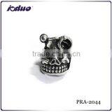 New Arrival Horn Skull Beads 15*12mm Ornaments for Knife Lanyards or Camping Cord PRA-2044 thumbnail-1