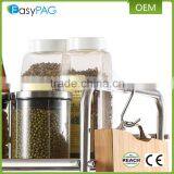 Top Quality Metal Microwave Oven Cooking Shelf 2 Tier Microwave Oven Rack thumbnail-6