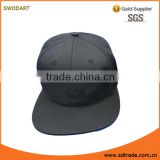 latest China factory wholesale panel embroidery custom snapback caps