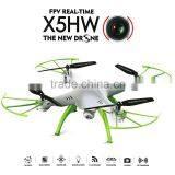 Dropshipping Syma X5HW WiFi FPV RC Drone Quadcopter With RTF/0.3 Mega Pixel Camera/ 2.4G 4 Channel 6-axis Gyro
