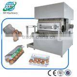 New Arrival Egg Tray Plant / Egg Box Making Machine India / Egg Holder Forming Machine thumbnail-3