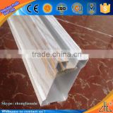 Hot! glazing aluminum profile for sliding door factory screen printing aluminum frame