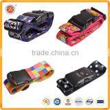 Custom Woven Safety Breakaway Buckles Colorful Polyester Luggage Belts thumbnail-1