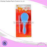 pp Plastic Baby Comb and Brush Set Smile Bear Brand Hot Selling in America Comb Sets for Babies
