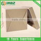 Recyclable,Handmade Feature and Corrugated Board Paper Type Matt Corrugated Box