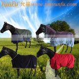 Equestrian Manufacturers Washable Red Horse Rug Blanket thumbnail-5