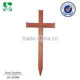 JS-SZ008 Wholesale Cheap Wood Cross Made in China