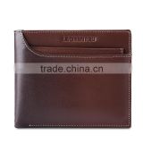 genuine cowhide leather wallet for boys classic wallets