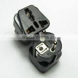 Hot Sale China Universal to Germany France Schuko Plug Travel Adapter Adaptor Plug With Socket thumbnail-1
