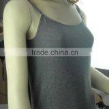 Sexy Ladies Underwear Stylish Knit Seamless Slip Camisoles Custom Factory thumbnail-3