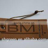 Smooth Embossed Leather Luggage Bag Hangtag thumbnail-2