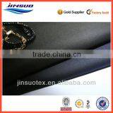 Dark Blue 8.8 oz 52/54" Wide Combed Yarn Satin Weave Organic Cotton Spandex Denim Fabric thumbnail-1