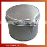 Custom Cosmetic Tin Can