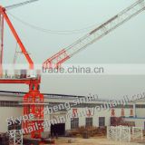 D260(6029) Luffing jib large tower crane anemometer hoist costruction