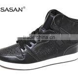 Fashion Style High Top Street Dance Shoes Soft inside Flexible Dance Shoes Skateboard Shoes 8501
