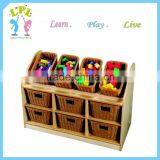 Wholesale Custom Different Size 100% New pp Material Plasitc Picnic Basket thumbnail-6