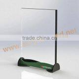 Acrylic Menu Holder Restaurant Menu Holder Table Stand Menu Holder