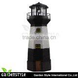 Polyresin Light Tower Sculpture Large Outdoor Christmas Lights thumbnail-4