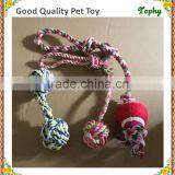 Dog Chew Rope Knot Dog Chew Pet Toys for Grind Their Teeth thumbnail-1