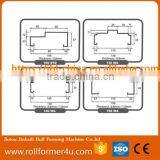 High-end Popular Type Galvanized Door Frame Making Machine Hot Sale New Design Door Frame Galvanized Structural Machine thumbnail-1