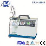 DFX-23B.II (AC/DC) Portable Suction Machine High Vacuum Suction Apparatus Manual Suction Apparatus