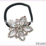 2014 Summer Fashion Flower Hair Scrunchies Wholesale,hair Elastic Band for Women thumbnail-1