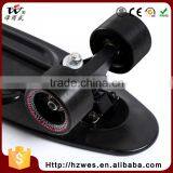ABE-7 70kgs Top ABS Deck Material OEM Fish Shape Skateboard thumbnail-4