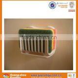 Plastic Sponge Holders for Shower Room, Adhesive Sponge Holder thumbnail-2