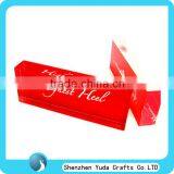 Red Plexiglass Logo Block Plexiglass Block for High Heel Store Block Acrylic Logo