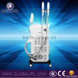 Skin Rejuvenation Three Handpieces Vertical Type Breast Lifting Up Salon Use Ipl Hair Removal Device 2.6MHZ thumbnail-4