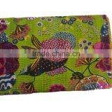 Handmade Vintage Indian Kantha Quilts Amazing Discounted Price From Wholesaler India
