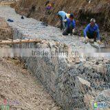 Sell Galvanized Gabion Basket for River Project/gabion Basket Price